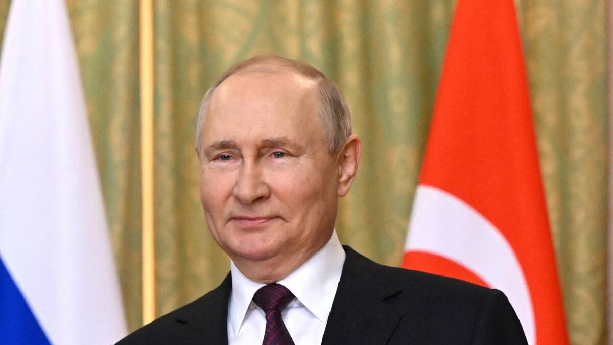 Vladimir Putin, presidente de Rusia. Foto: Reuters.