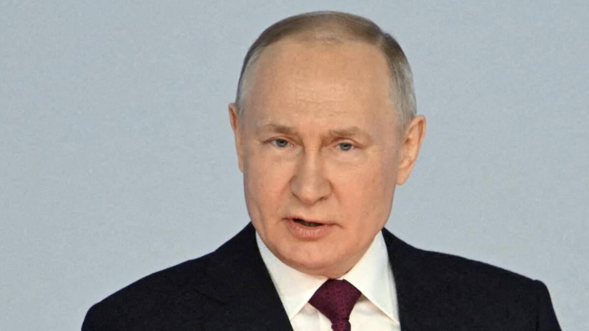 Vladimir Putin, presidente de Rusia, foto Reuters