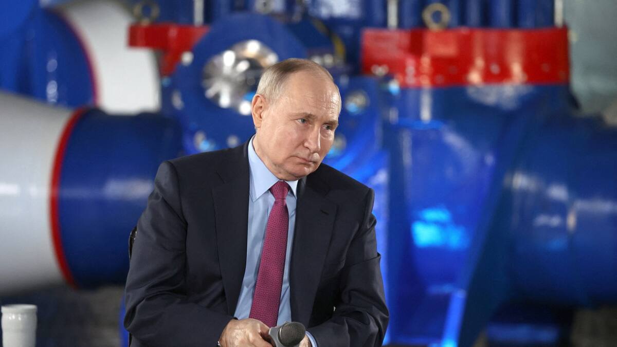 Vladimir Putin, presidente de Rusia. Foto: Reuters