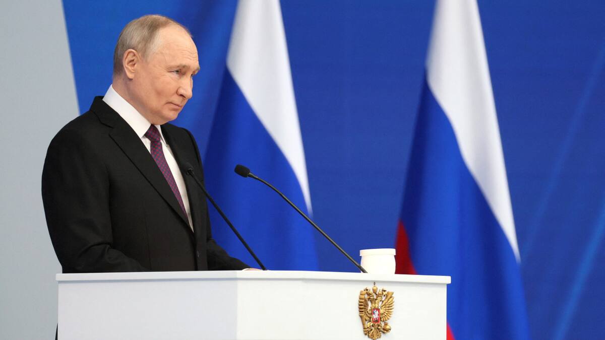 Vladimir Putin, presidente de Rusia. Foto: Reuters