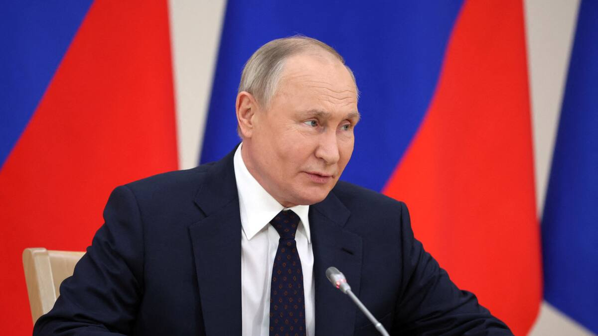 Vladimir Putin, presidente de Rusia. Foto: Reuters