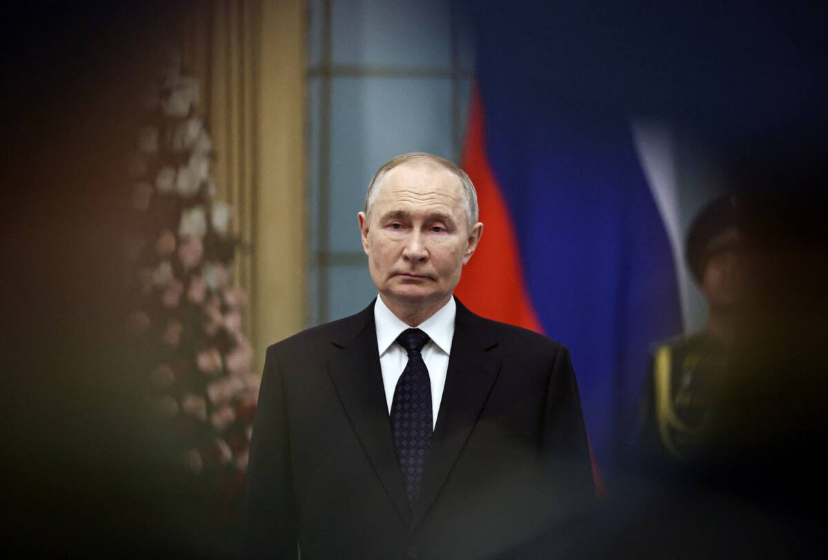 Vladimir Putin, presidente de Rusia. Foto: Reuters