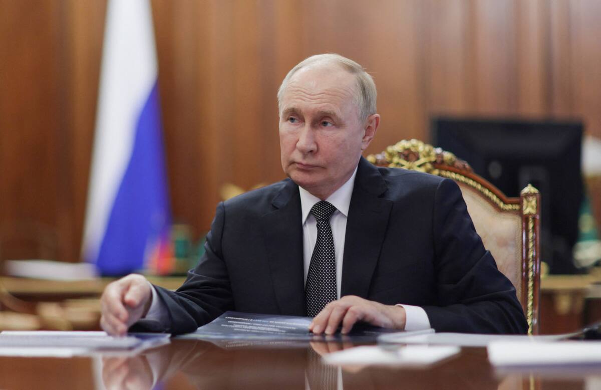 Vladimir Putin, presidente de Rusia. Foto: Reuters