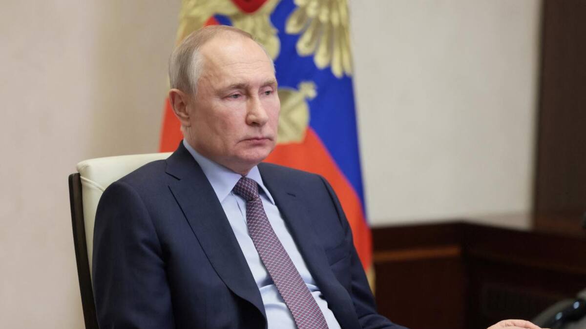 Vladimir Putin, presidente de Rusia, foto Reuters