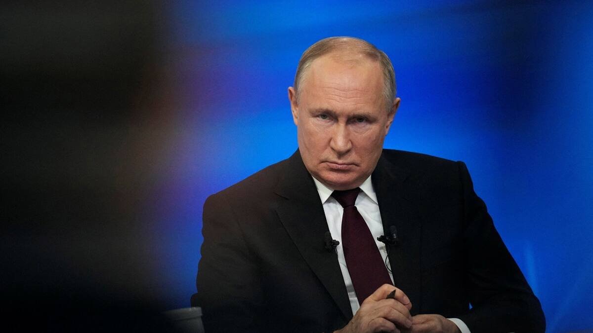 Vladímir Putin, presidente de Rusia. Foto: Reuters.