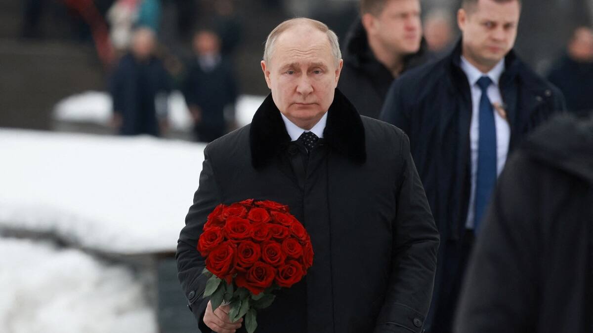 Vladímir Putin, presidente de Rusia. Foto: Reuters.