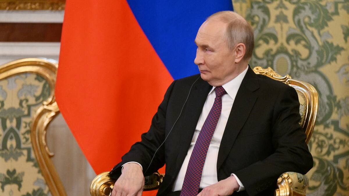 Vladímir Putin, presidente de Rusia. Foto: EFE.