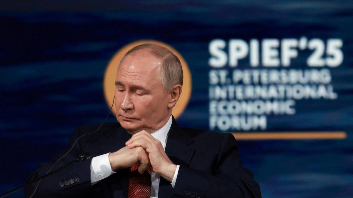 Vladimir Putin admitió estar "muy preocupado" por el estallido de una nueva guerra mundial