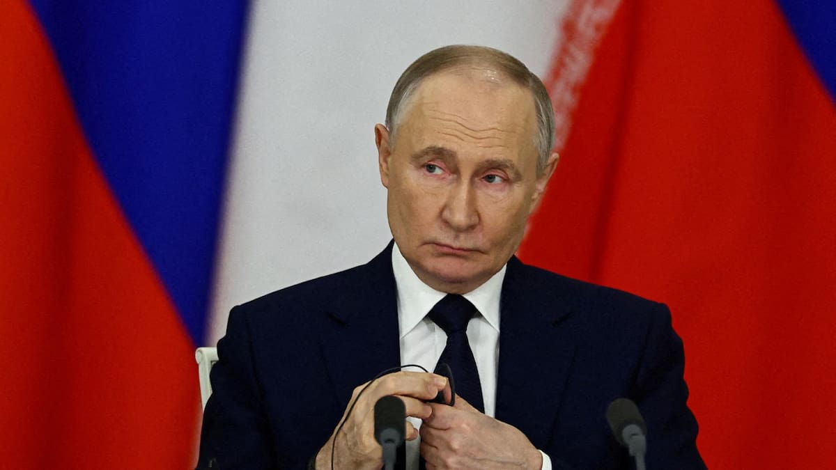 Vladimir Putin, presidente de Rusia. Foto: Reuters/Evgenia Novozhenina
