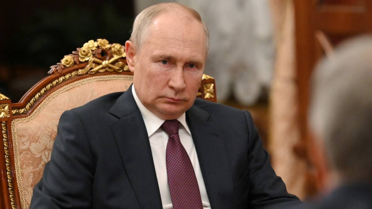 Vladimir Putin, presiente de Rusia. Foto: Reuters.