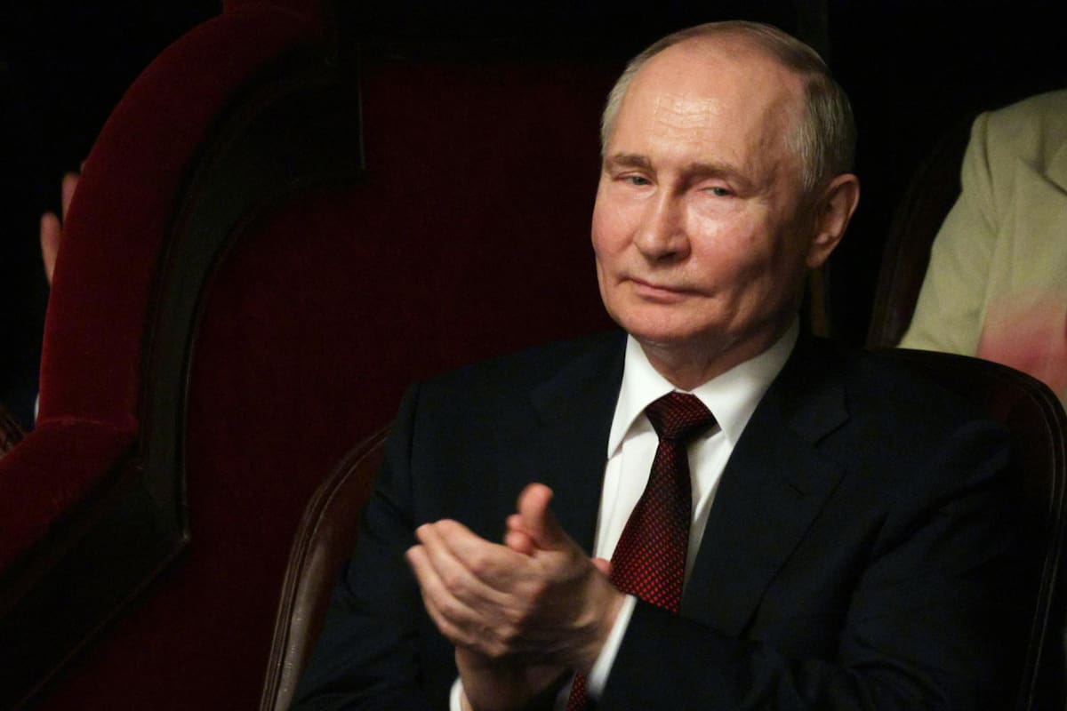 Vladimir Putin, Rusia. Foto: EFE