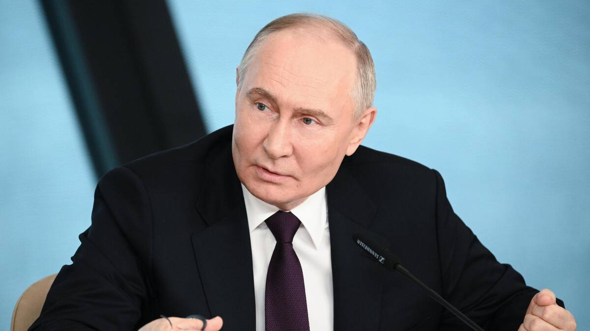 Vladimir Putin, presidente de Rusia. Foto: EFE