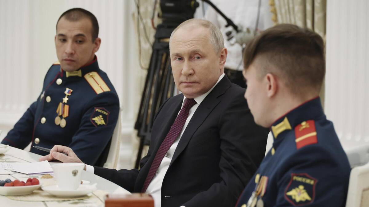 Vladimir Putin, Rusia. Foto: EFE