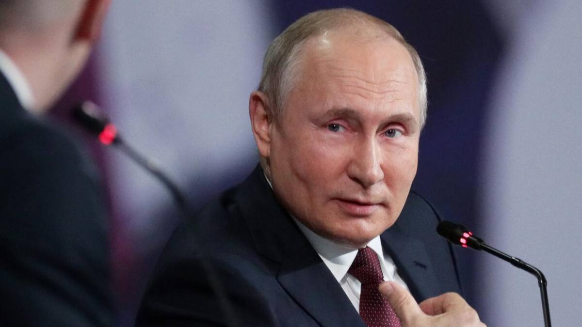 Vladimir Putin, Rusia. Foto: REUTERS