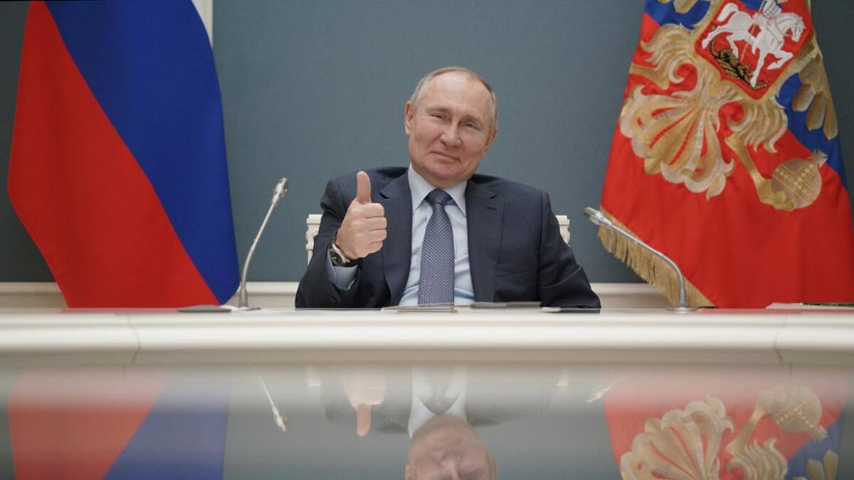 Vladimir Putin, Rusia, Foto Reuters
