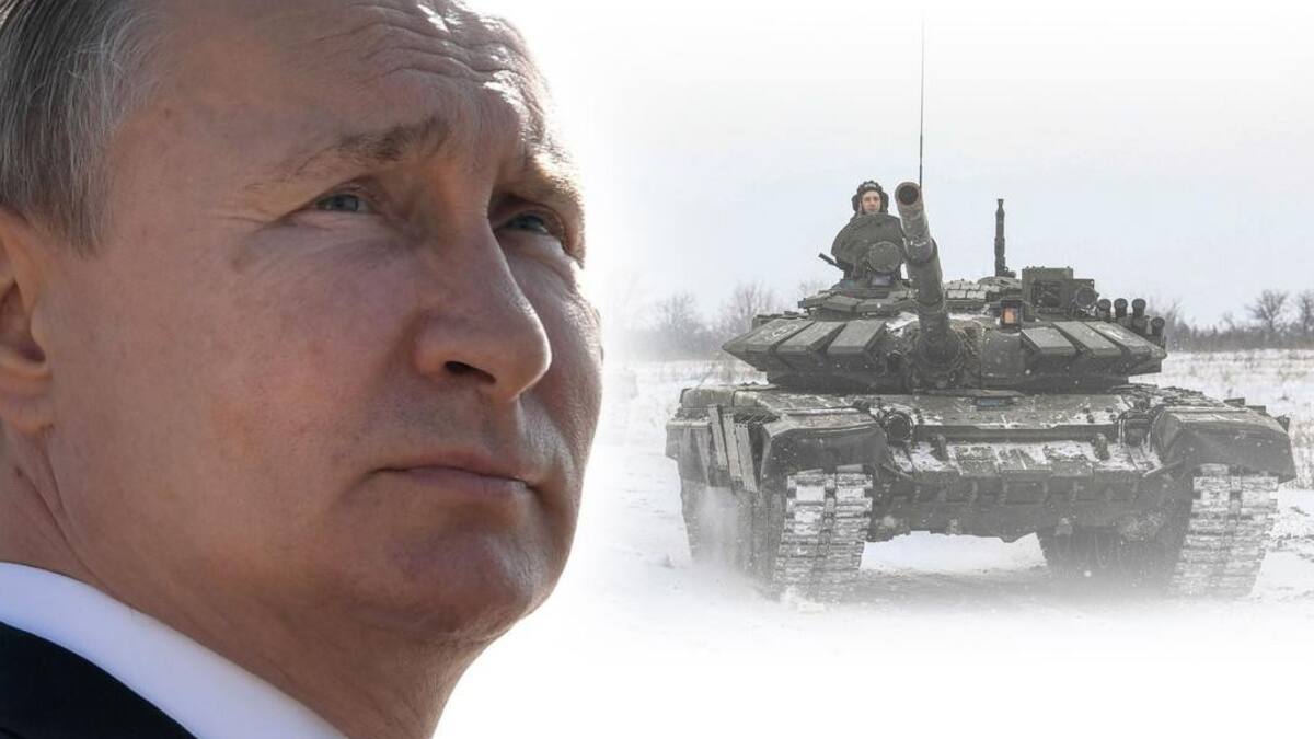 Vladimir Putin, Rusia, Ucrania