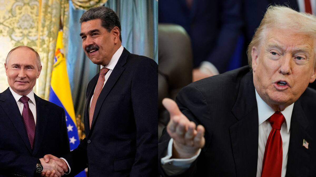 Vladímir Putin se acerca a Nicolás Maduro mientras Donald Trump se encuentra en las antípodas de ambos.