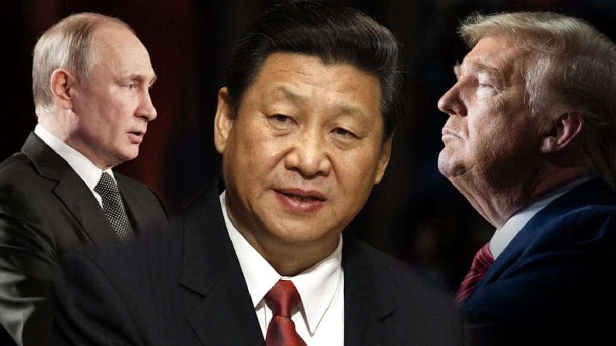 Vladimir Putin, Xi Jinping, Donald Trump, Rusia, China, Estados Unidos, Fotos Reuters