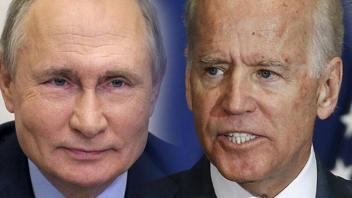 Vladimir Putin y Joe Biden, Rusia, Estados Unidos, NA