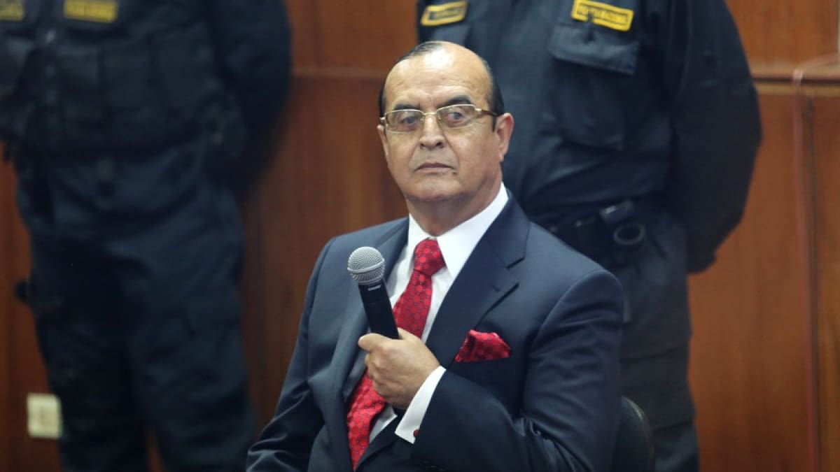 Vladimiro Montesinos, exasesor de Alberto Fujimori. Foto: EFE.