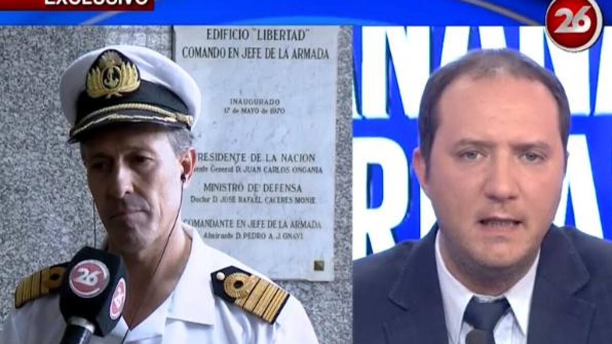 Vocero de la Armada - Canal 26