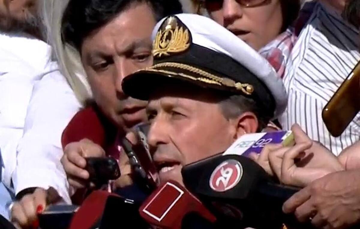 Vocero de la Armada - Submarino ARA San Juan