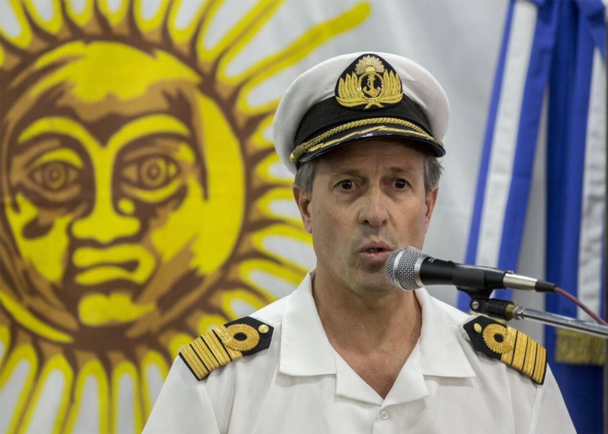 Vocero de la Armada - Submarino ARA San Juan (NA)