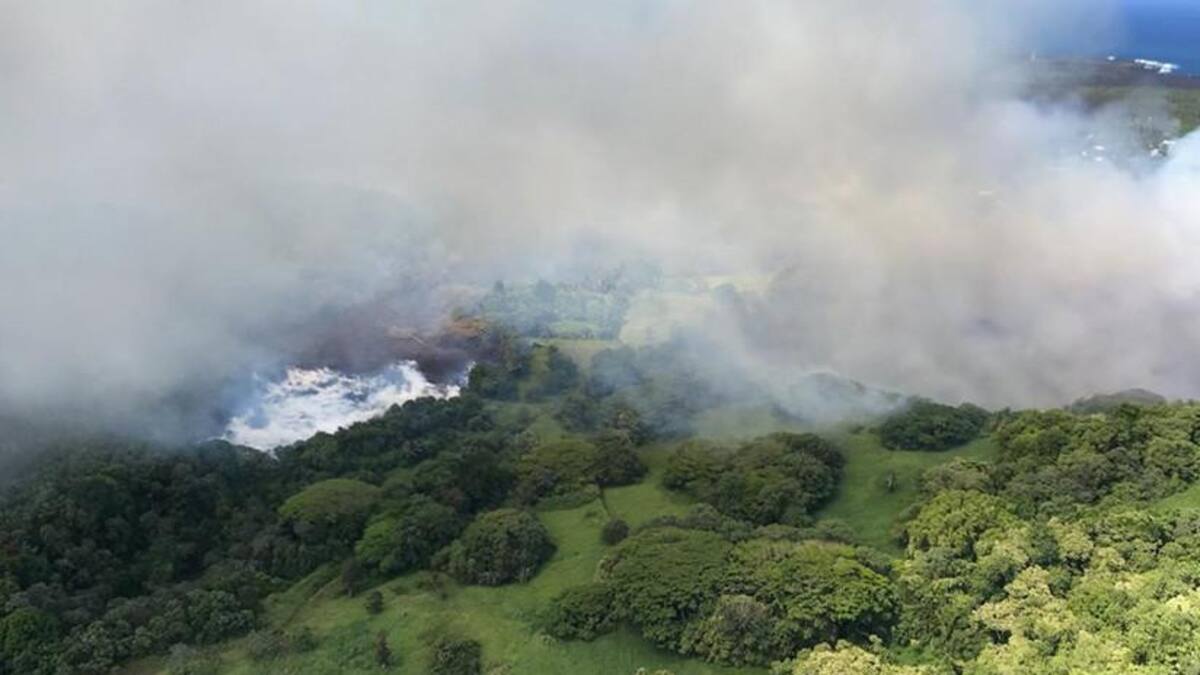 Volcán - Hawaii
