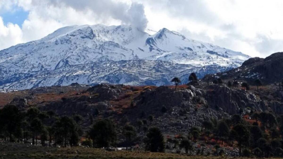Volcán Copahue