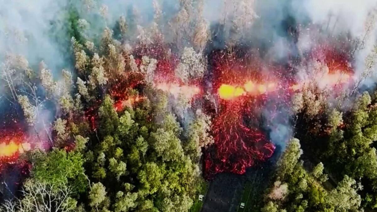 volcán Kilanuea - Estados Unidos