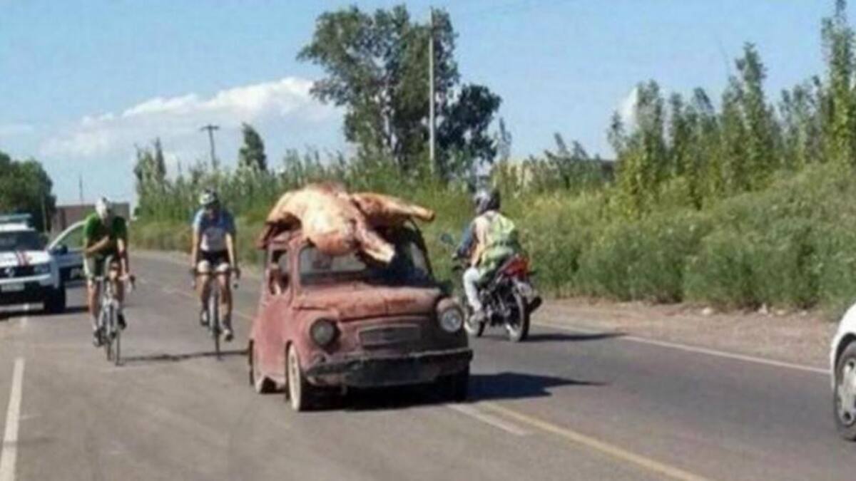 Volcó camión - San Juan