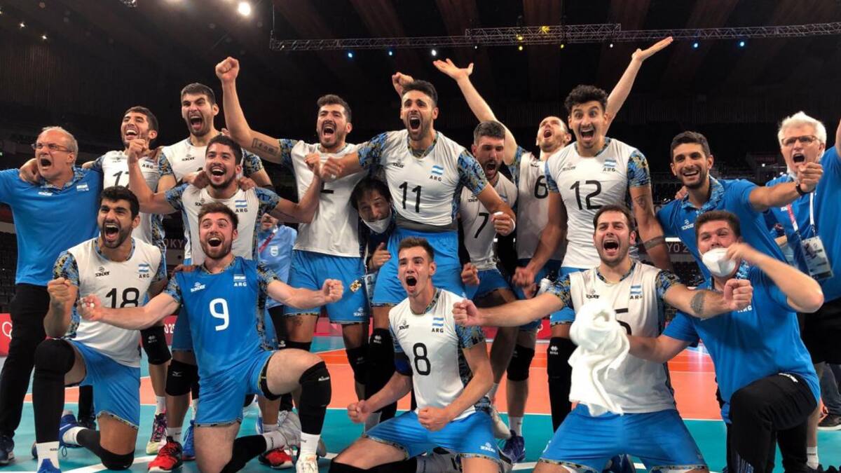 Voley, Juegos Olímpicos, NA