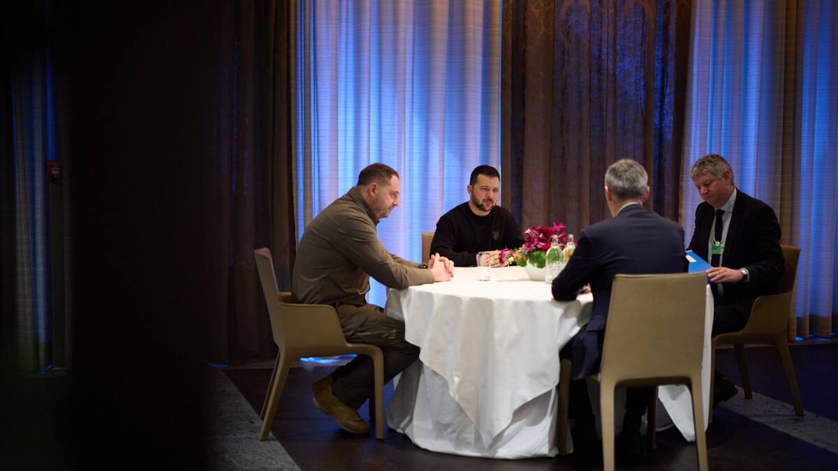 El presidente de Ucrania, Volodímir Zelenski. Foto: Reuters