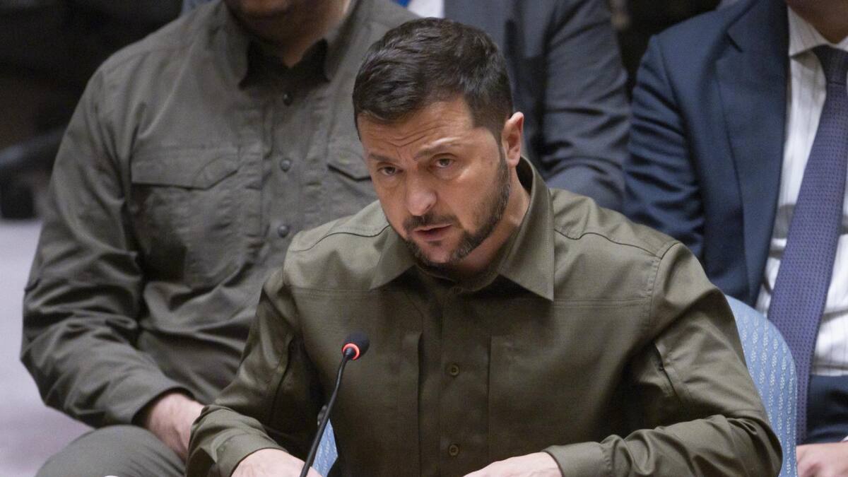 Volodimir Zelenski. Foto: EFE