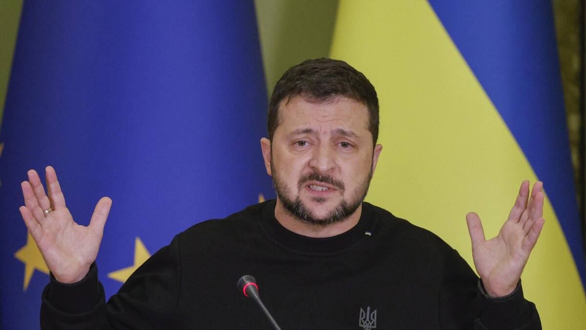 Volodímir Zelenski. Foto: EFE.