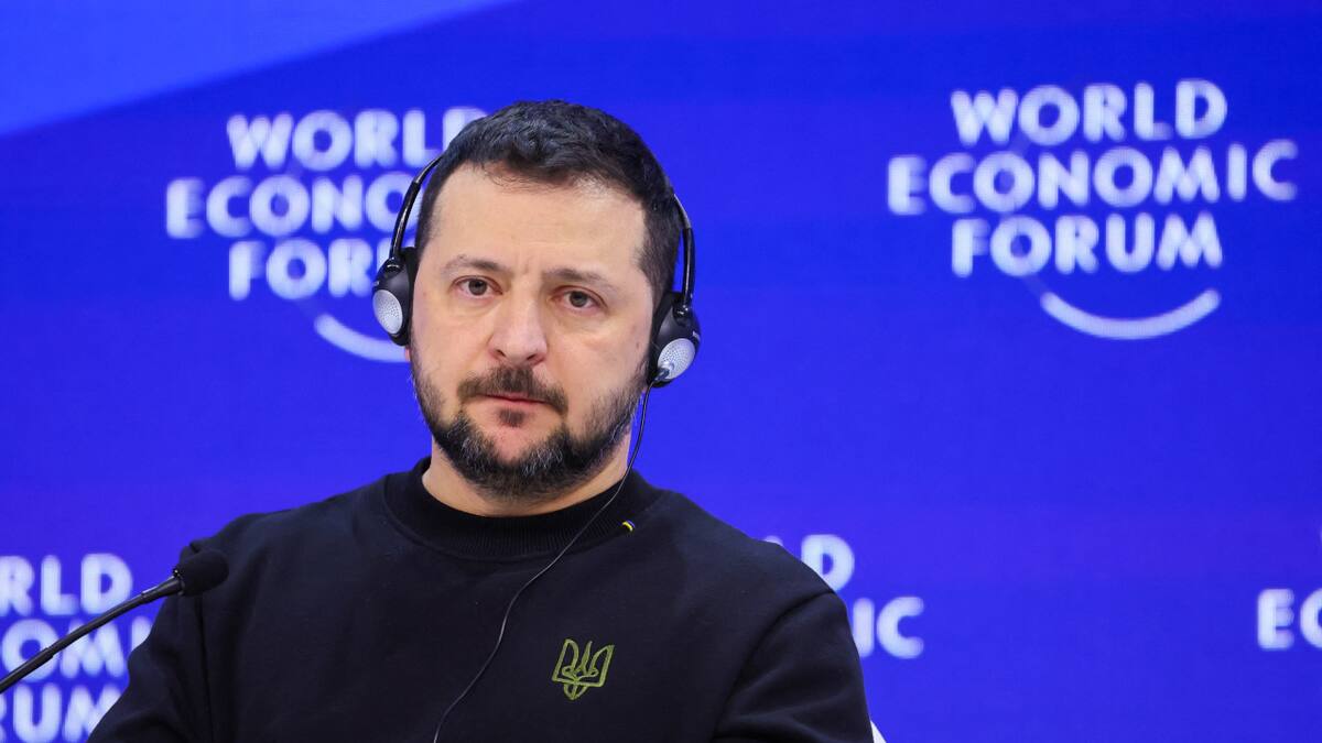 Volodimir Zelenski. Foto: REUTERS.