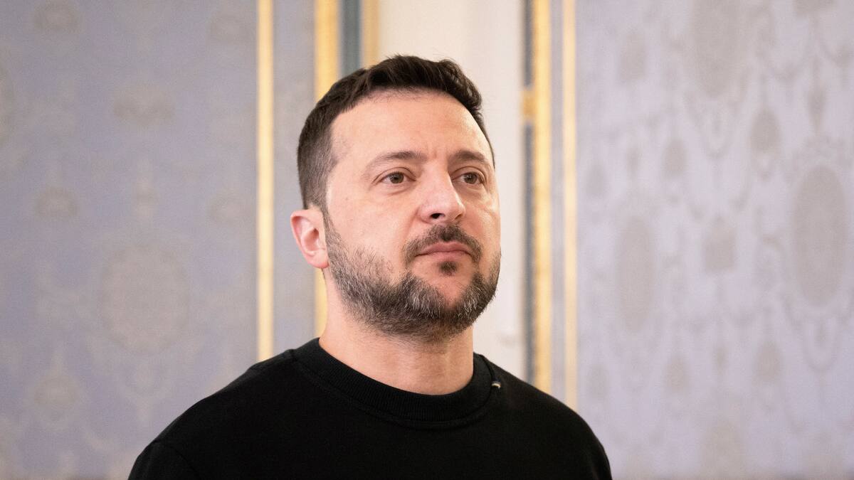 Volodímir Zelenski. Foto: REUTERS.