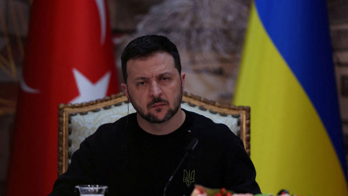 A dos años del ataque, Zelenski prometió que Rusia pagará por la masacre del Teatro de Mariúpol