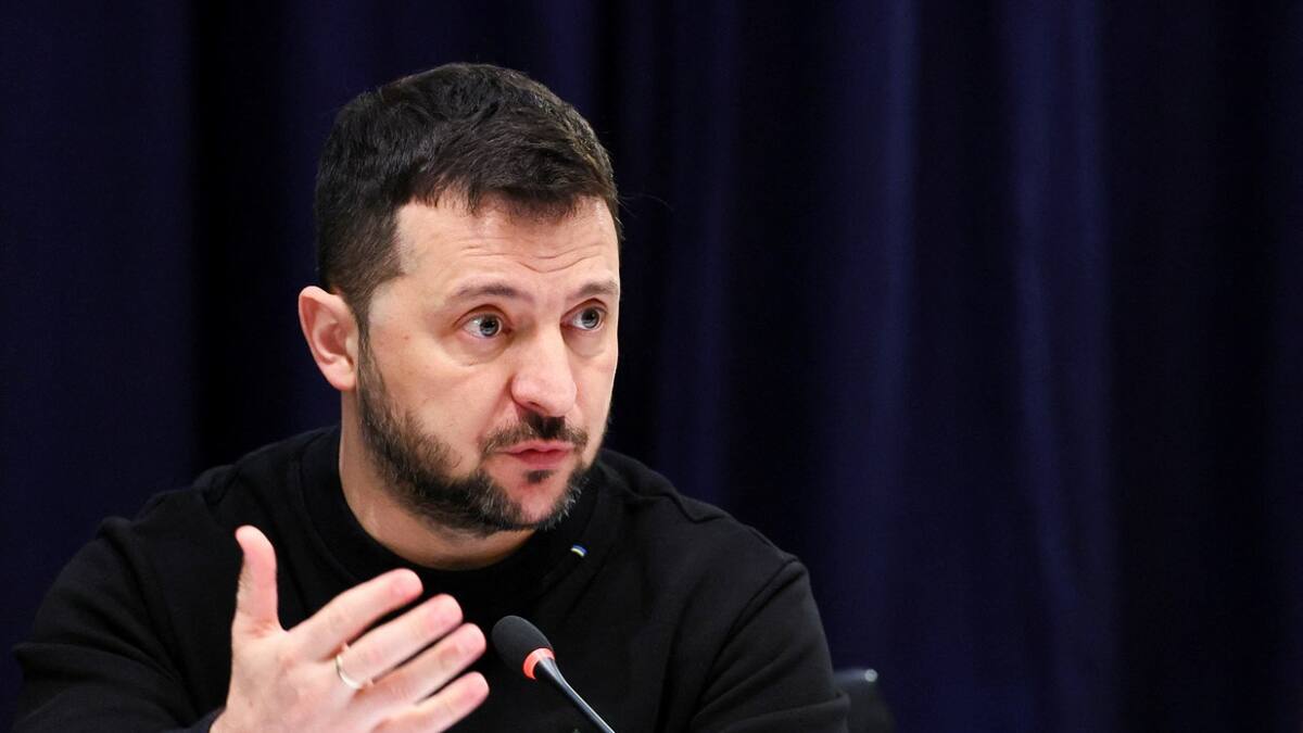 Volodimir Zelenski. Foto: Reuters