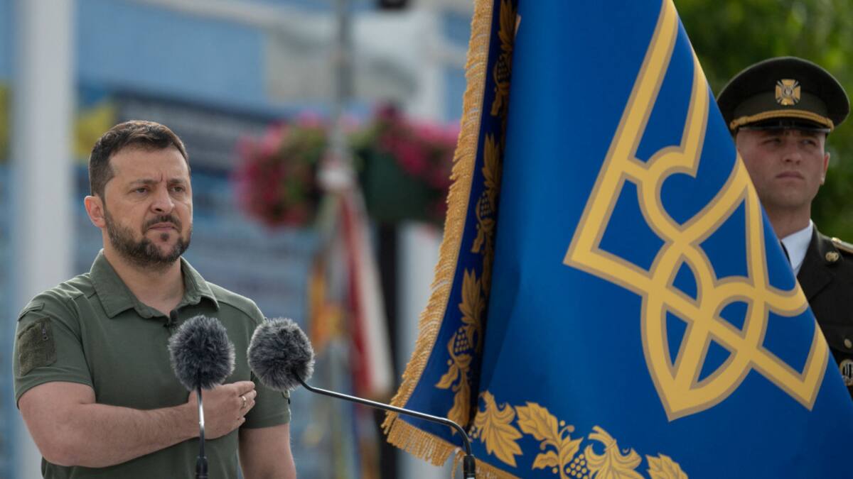 Volodimir Zelenski. Foto: REUTERS.