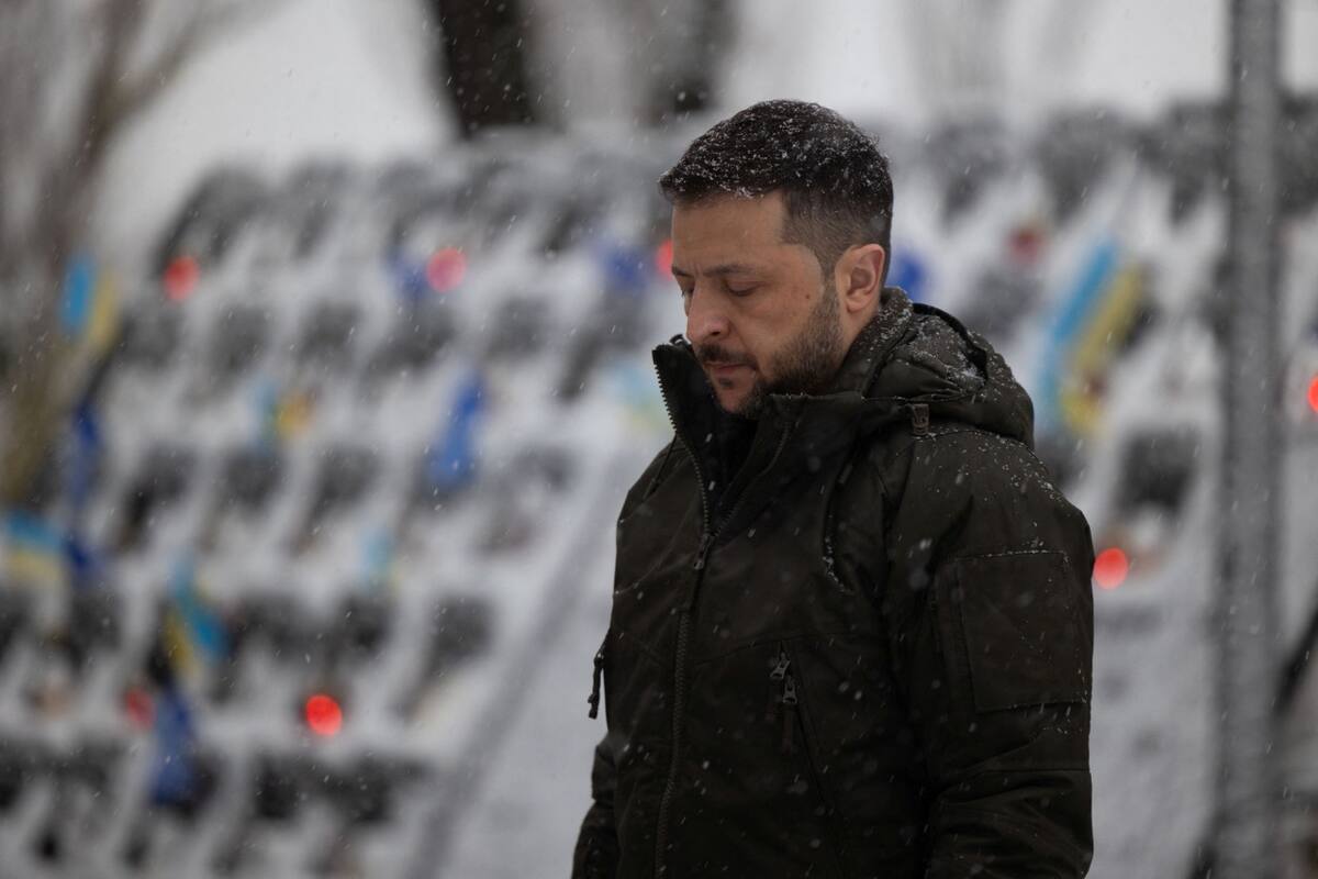 Volodimir Zelenski. Foto: REUTERS.