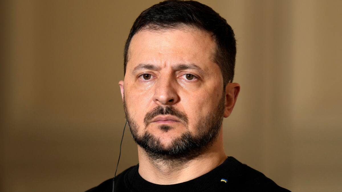 Volodímir Zelenski. Foto: REUTERS.