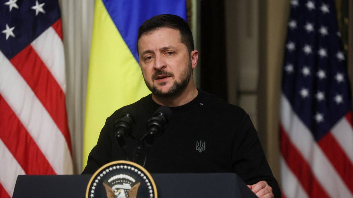 Volodimir Zelenski. Foto: Reuters