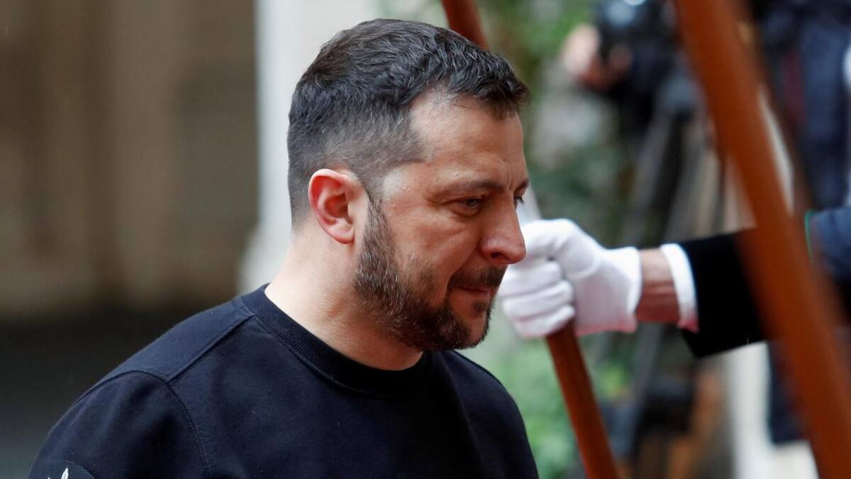 Volodimir Zelenski. Foto: Reuters.