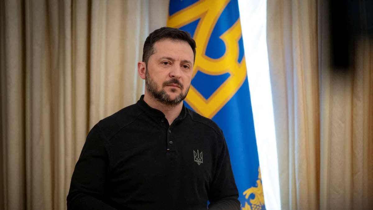 Volodimir Zelenski. Foto: REUTERS.