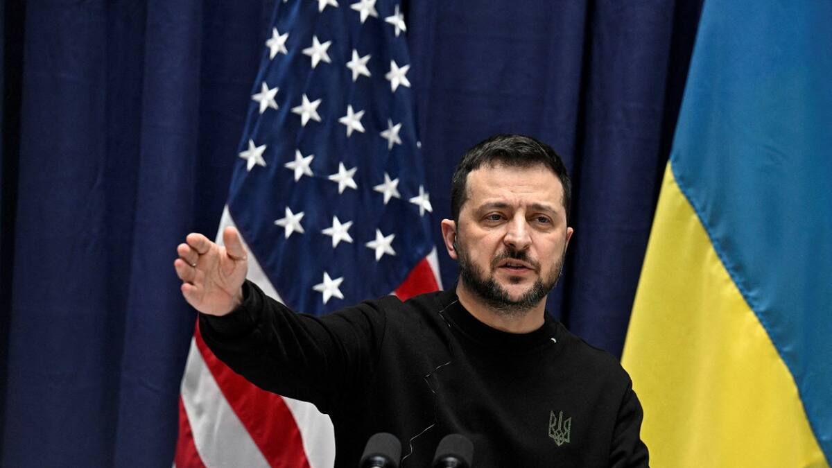 Volodimir Zelenski. Foto: Reuters