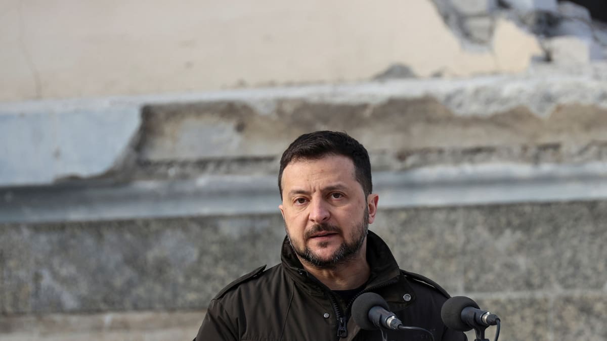Volodimir Zelenski. Foto: Reuters.