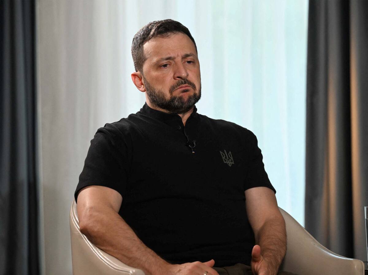 Volodimir Zelenski. Foto: Reuters