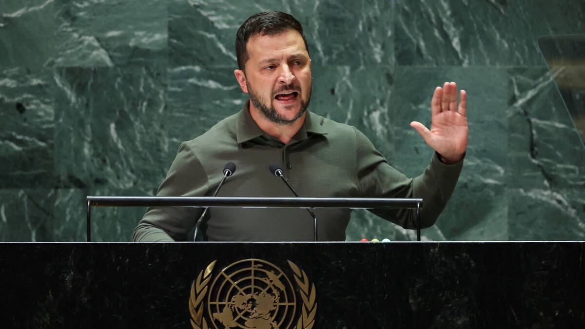 Volodimir Zelenski. Foto: Reuters.