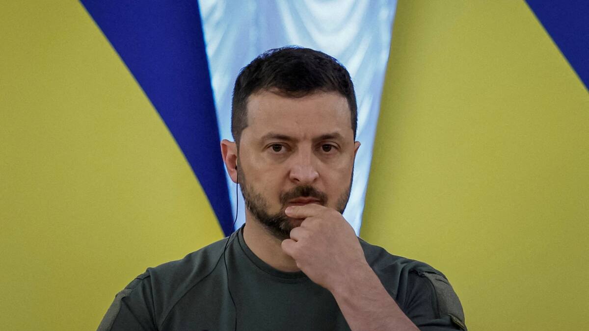 Volodimir Zelenski. Foto: REUTERS.